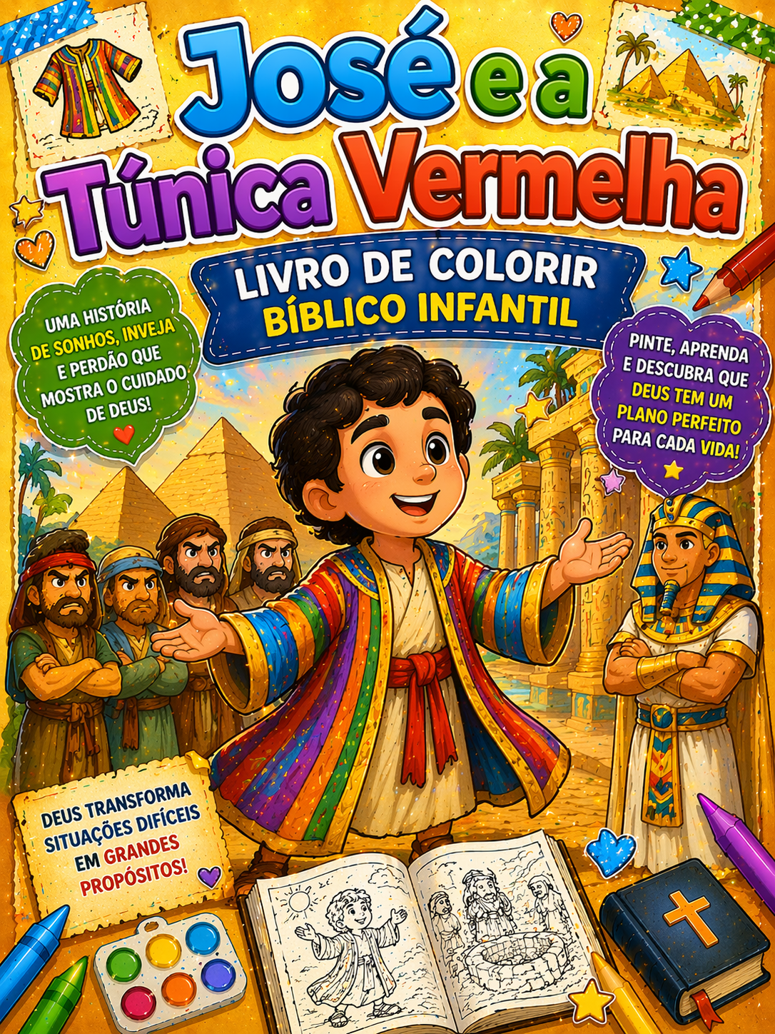 José e a Túnica Vermelha