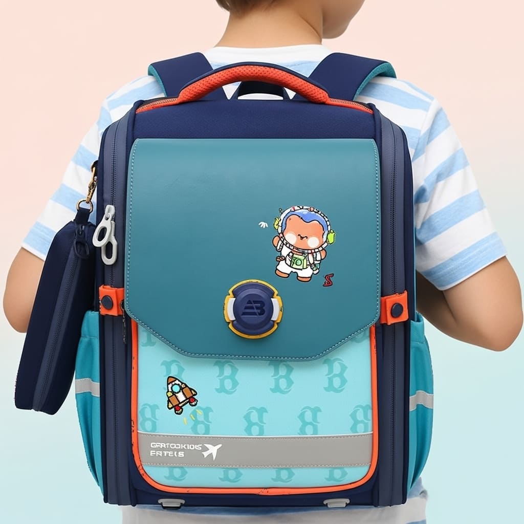 Mochila OrtoKids eMcaMto