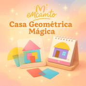 Casa Geométrica Mágica – eMcaMto