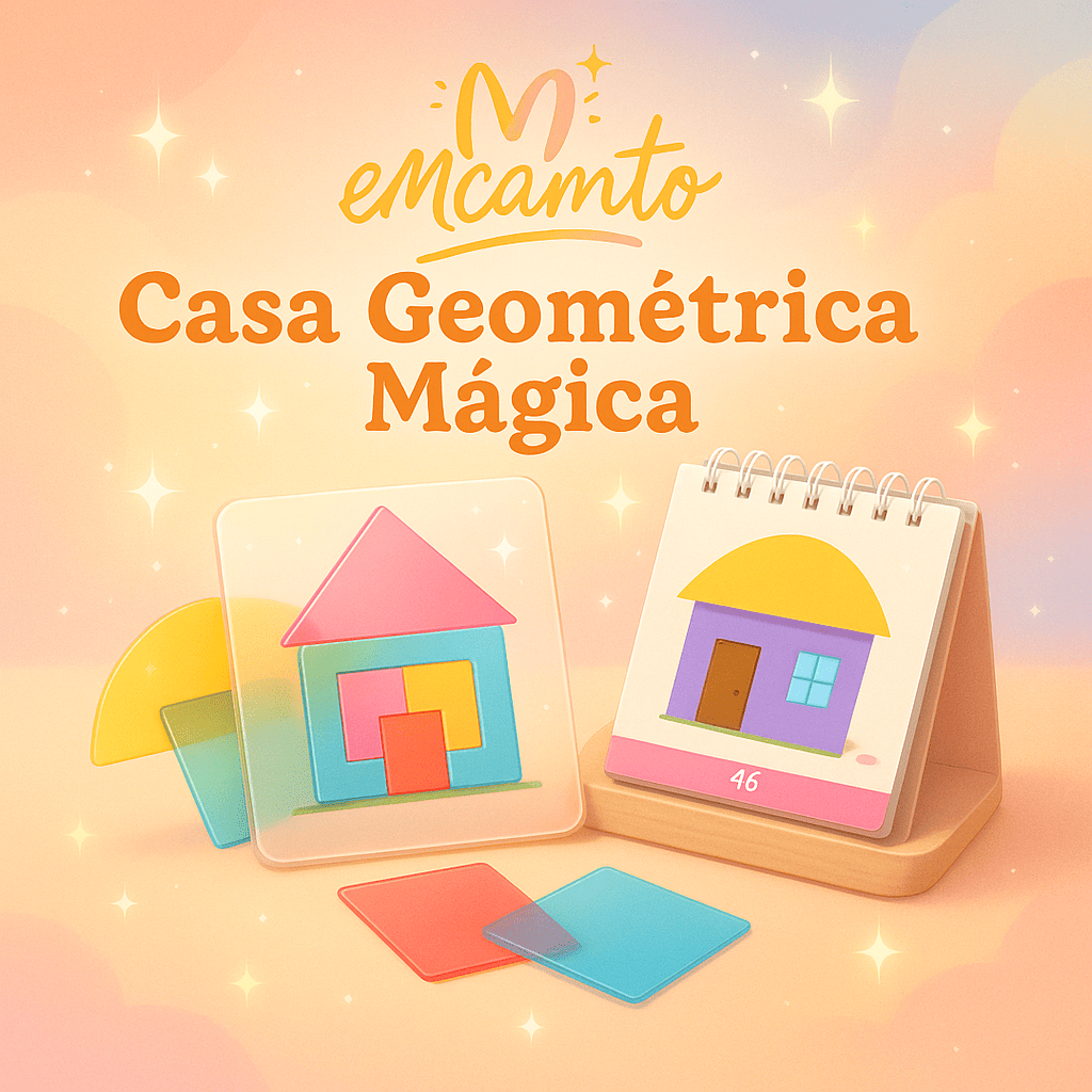 Casa Geométrica Mágica – eMcaMto