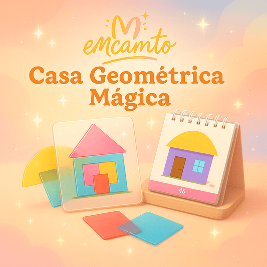 Casa Geométrica Mágica – eMcaMto