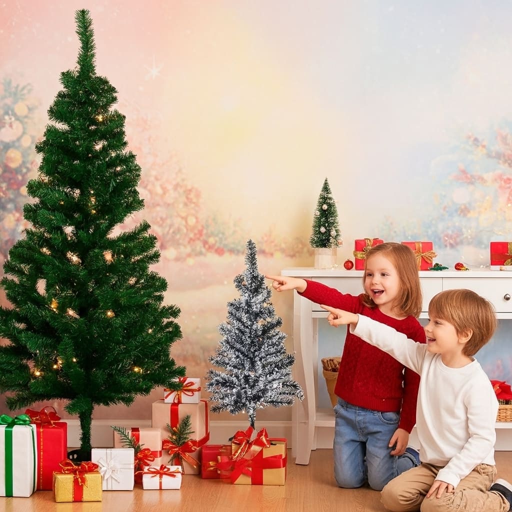 Árvore Encantada Natal em Família – eMcaMto