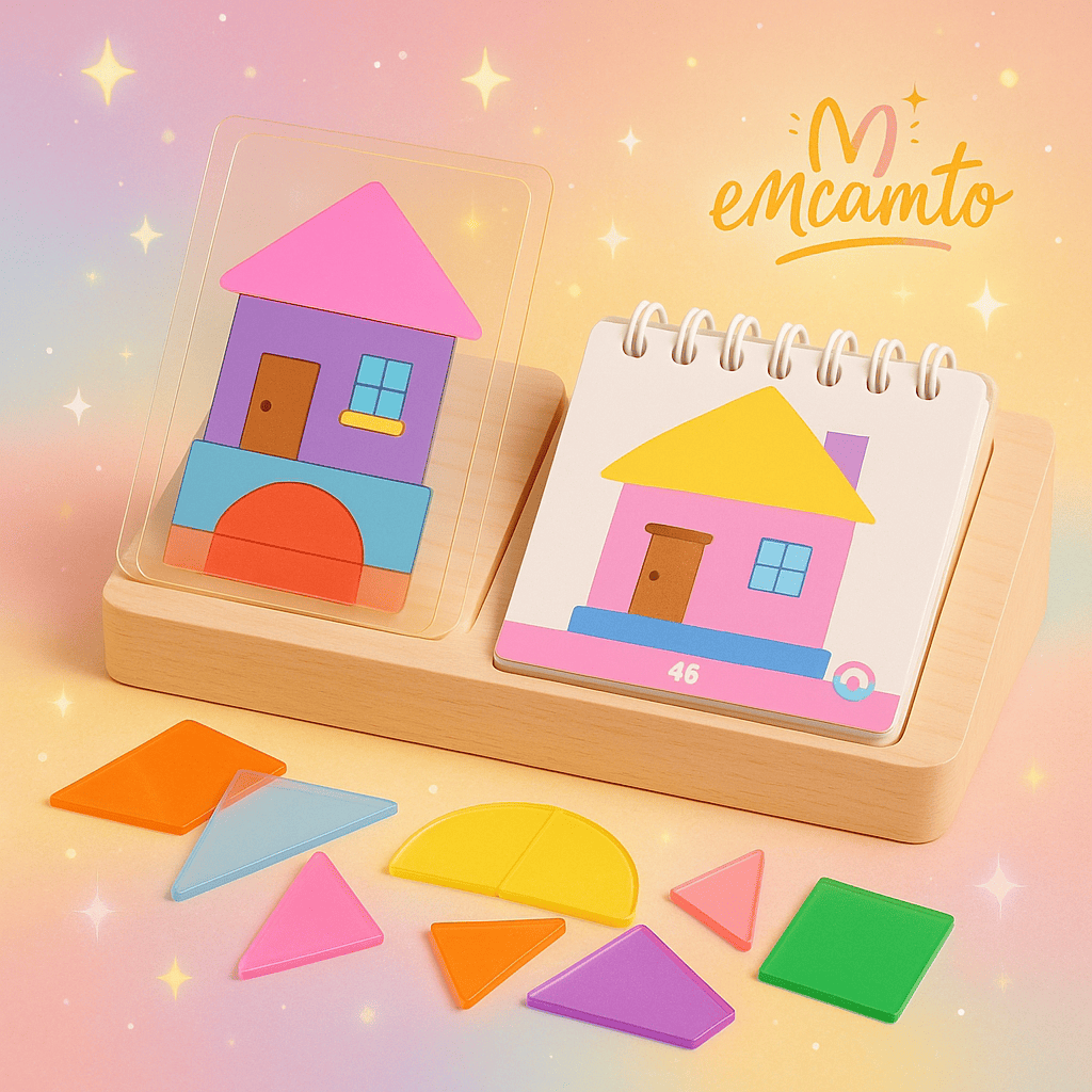 Casa Geométrica Mágica – eMcaMto