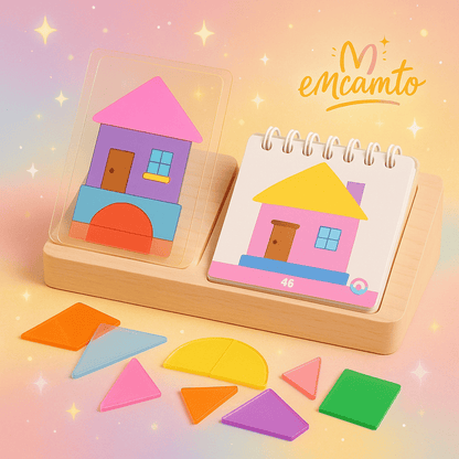 Casa Geométrica Mágica – eMcaMto