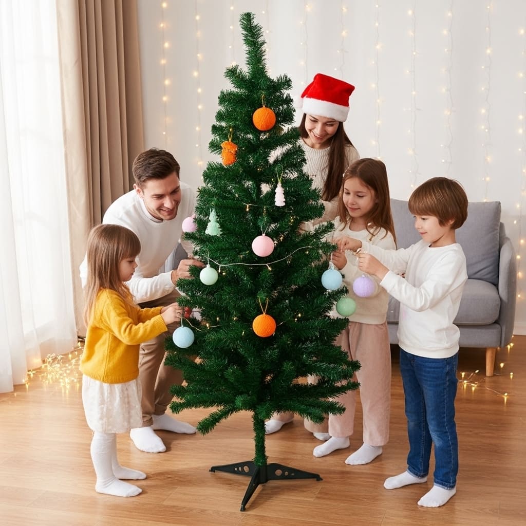 Árvore Encantada Natal em Família – eMcaMto